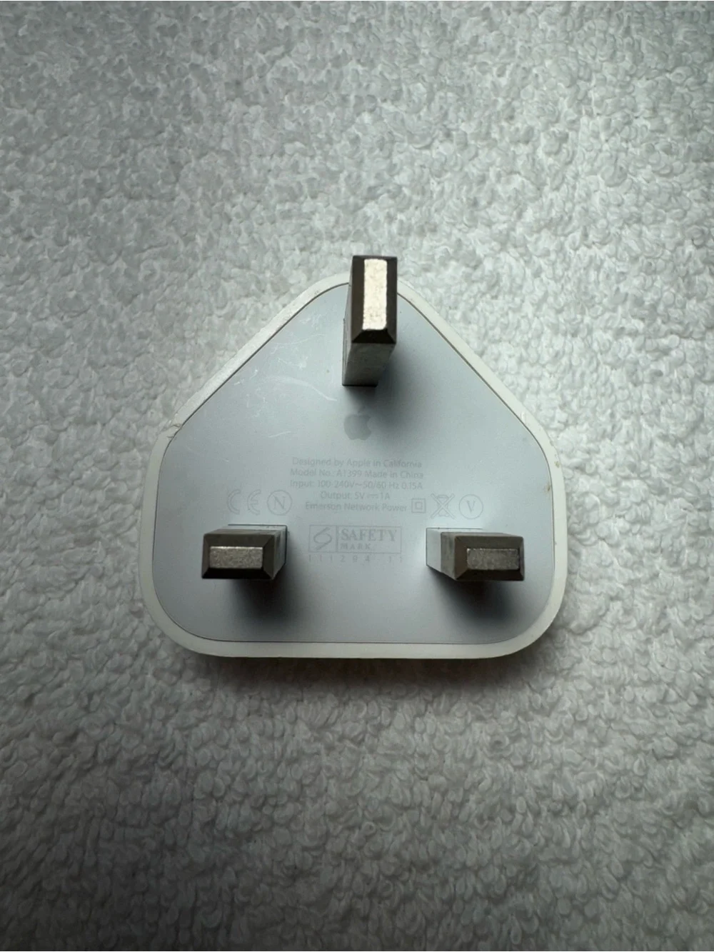Genuine Apple USB Power Adapter A1399 Charging Plug